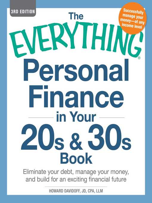 Title details for The Everything Personal Finance in Your 20s & 30s Book by Howard Davidoff - Wait list